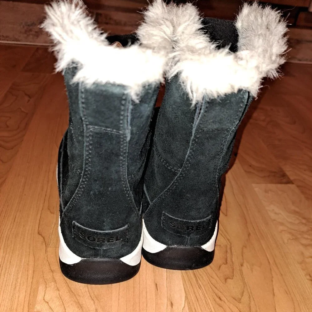 Sorel Youth Whitney II Joan Lace Boot — Waterproof Winter Boots,size 7 - Picture 6 of 12